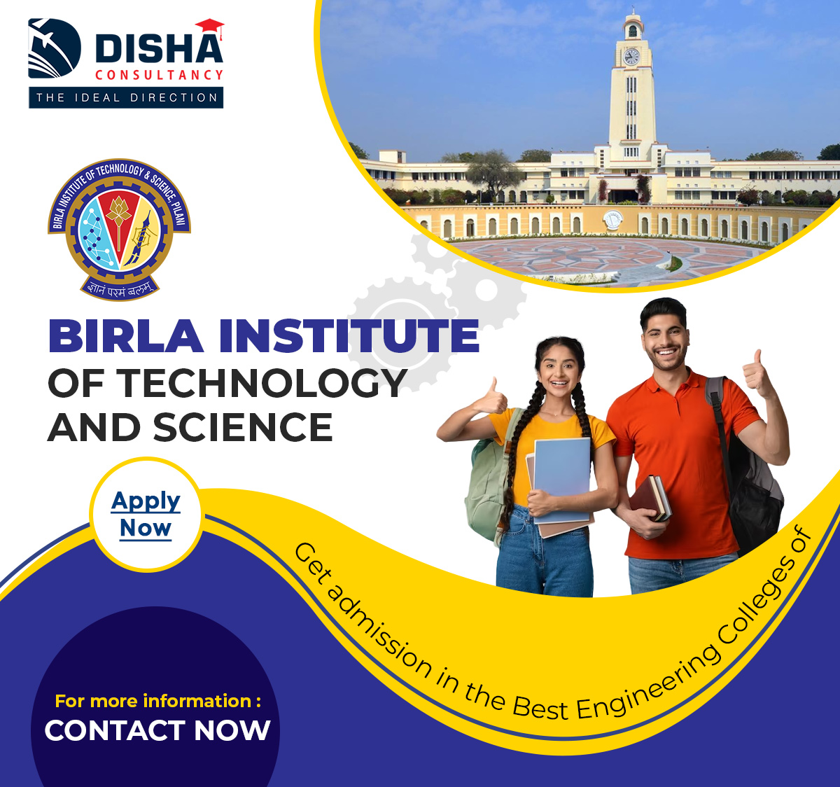 Birla Institute of Technology and Science (BITS) 2025